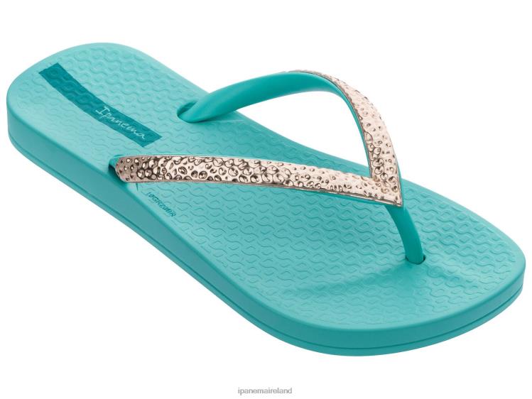 Footwear VR06T375 Kids Turquoise Ipanema K Mesh Shore