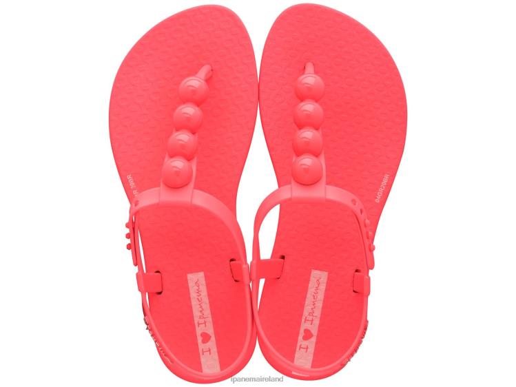 Footwear VR06T377 Kids Coral Ipanema K Pebble Sandal