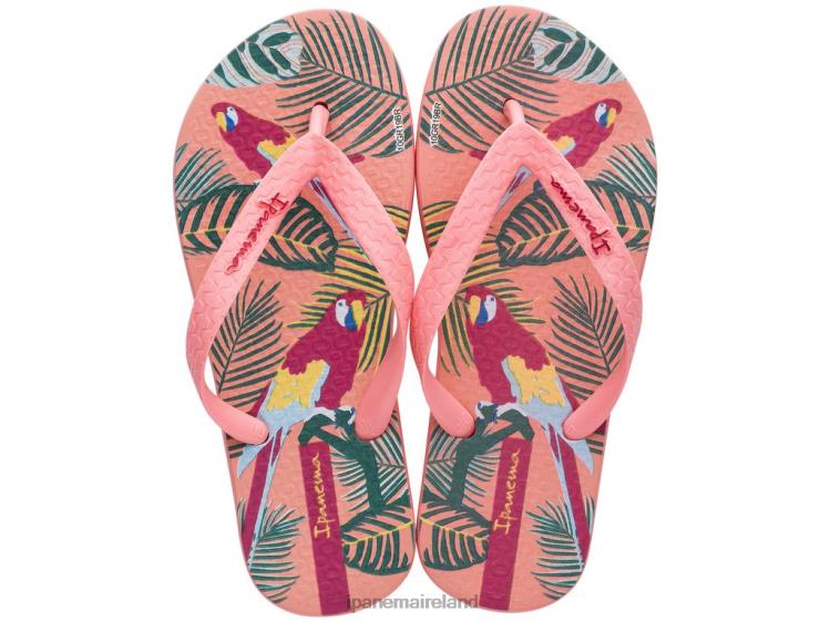 Footwear VR06T393 Kids Coral Tropical Ipanema K Classic 23