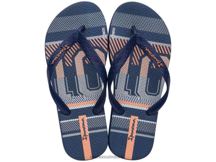 Footwear VR06T394 Kids Navy 10 Ipanema K Classic 23