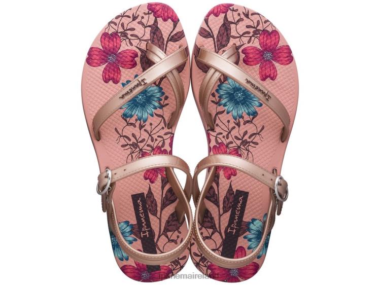 Footwear VR06T395 Kids Blush Rose Ipanema K Fashion Sandal Garden