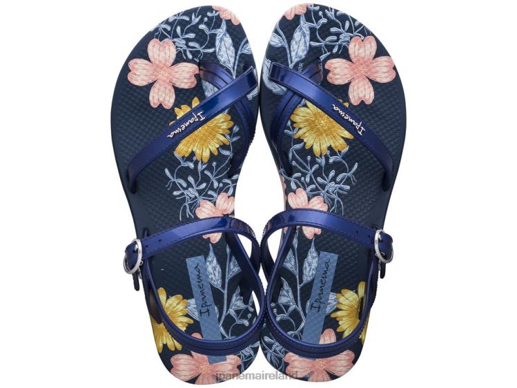 Footwear VR06T396 Kids Navy Ipanema K Fashion Sandal Garden