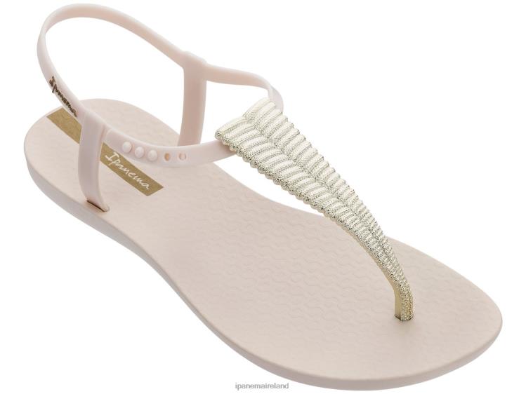 Footwear VR06T400 Kids Ivory Chrome Ipanema K Class Sandal