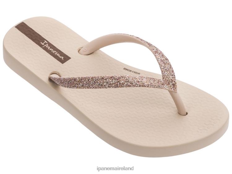 Footwear VR06T401 Kids Baby Pink Ipanema K Lolita Glitter