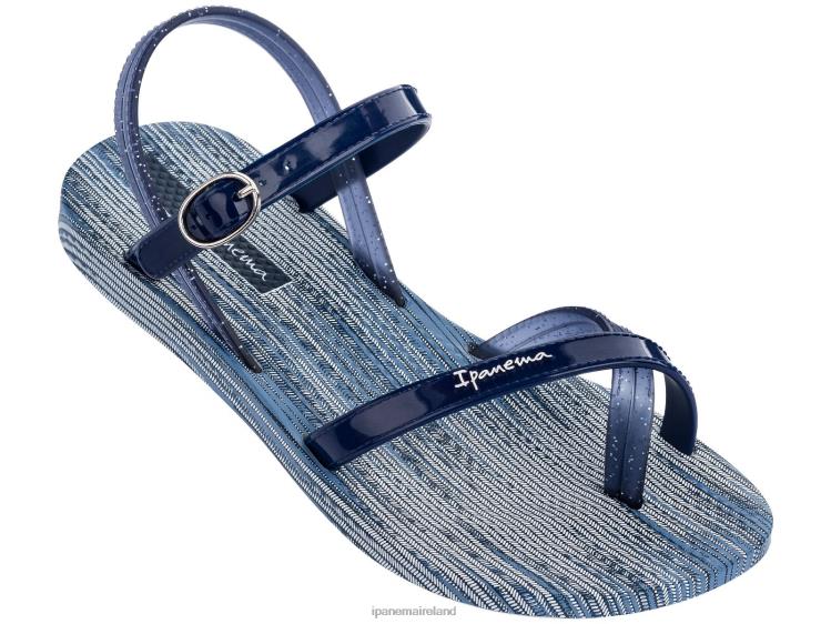 Footwear VR06T415 Kids Navy Wash Ipanema K Fashion Sandal 21