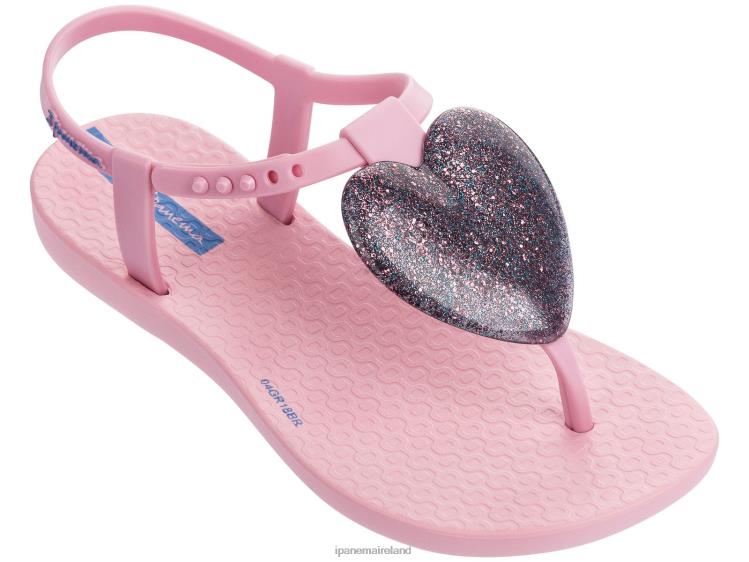 Footwear VR06T416 Kids Pink Ipanema K Love Sandal