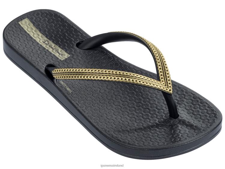 Footwear VR06T419 Kids Black Ipanema K Anatomica Metallica 21