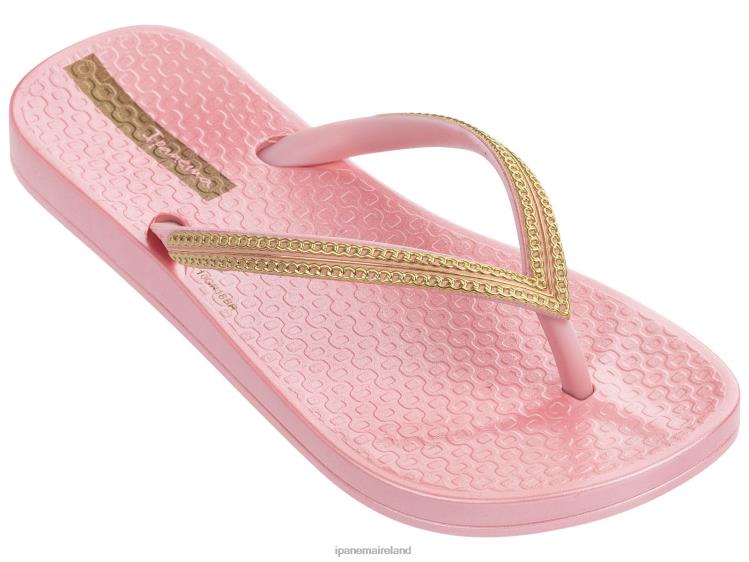 Footwear VR06T420 Kids Blush Ipanema K Anatomica Metallica 21