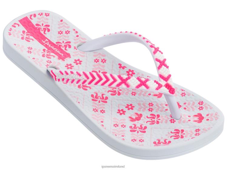 Footwear VR06T421 Kids White Ipanema K Anatomica Lovely