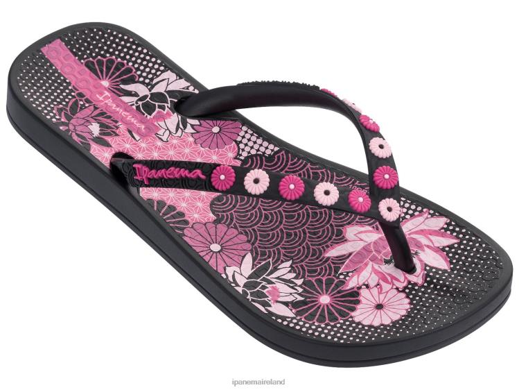 Footwear VR06T426 Kids Lovely Black Ipanema K Anatomica Lovely