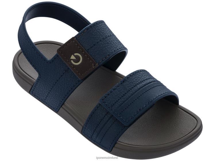 Footwear VR06T381 Kids Navy Ipanema K Dakar Sandal 2