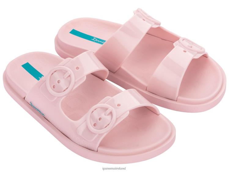 Footwear VR06T311 Kids Baby Pink Ipanema K Follow Slide