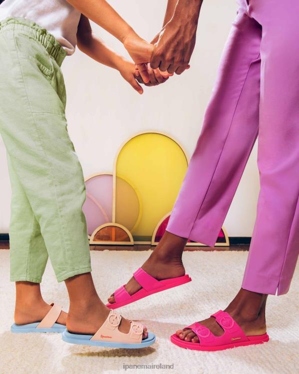 Footwear VR06T311 Kids Baby Pink Ipanema K Follow Slide