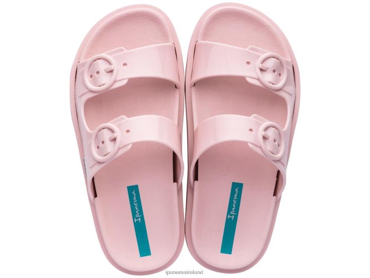 Footwear VR06T311 Kids Baby Pink Ipanema K Follow Slide