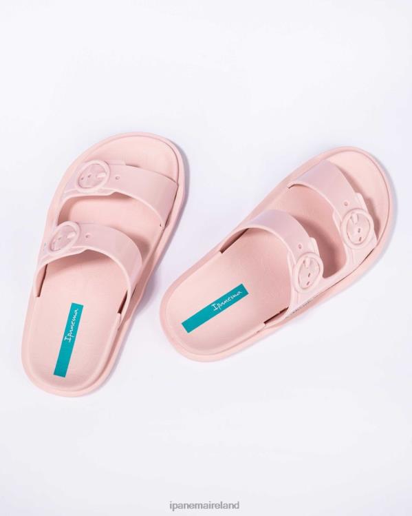 Footwear VR06T311 Kids Baby Pink Ipanema K Follow Slide