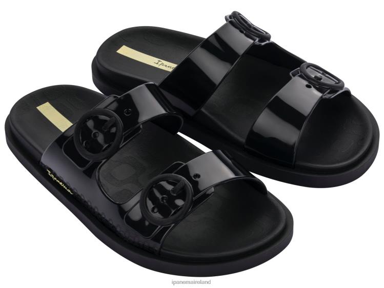 Footwear VR06T312 Kids Black Ipanema K Follow Slide
