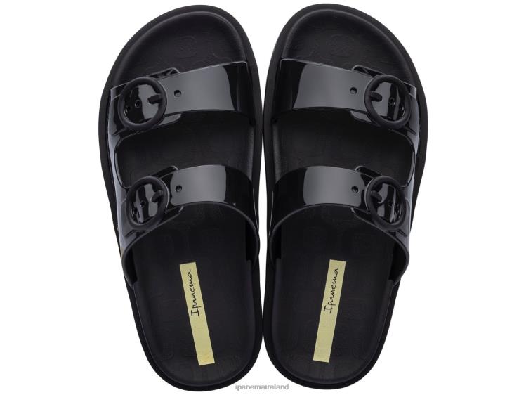 Footwear VR06T312 Kids Black Ipanema K Follow Slide