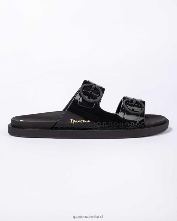 Footwear VR06T312 Kids Black Ipanema K Follow Slide