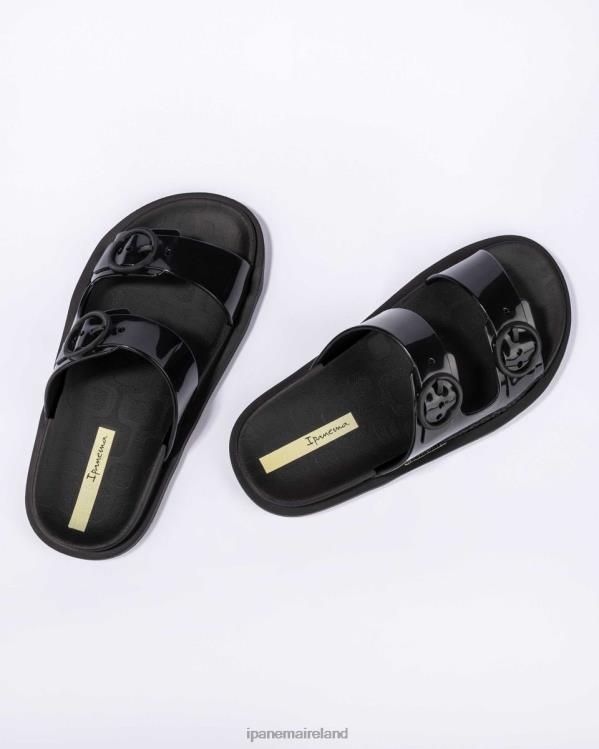 Footwear VR06T312 Kids Black Ipanema K Follow Slide