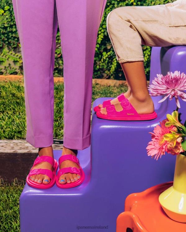 Footwear VR06T312 Kids Black Ipanema K Follow Slide