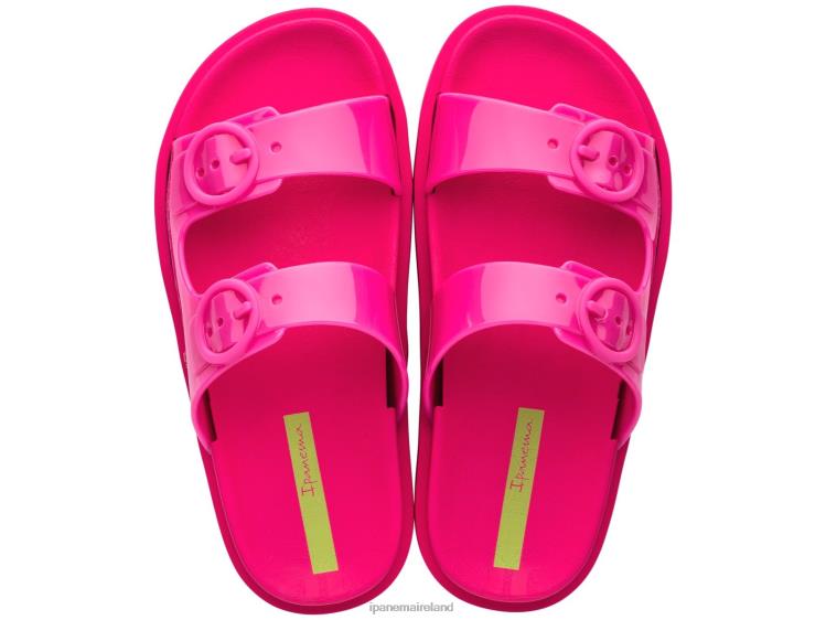 Footwear VR06T313 Kids Bright Pink Ipanema K Follow Slide