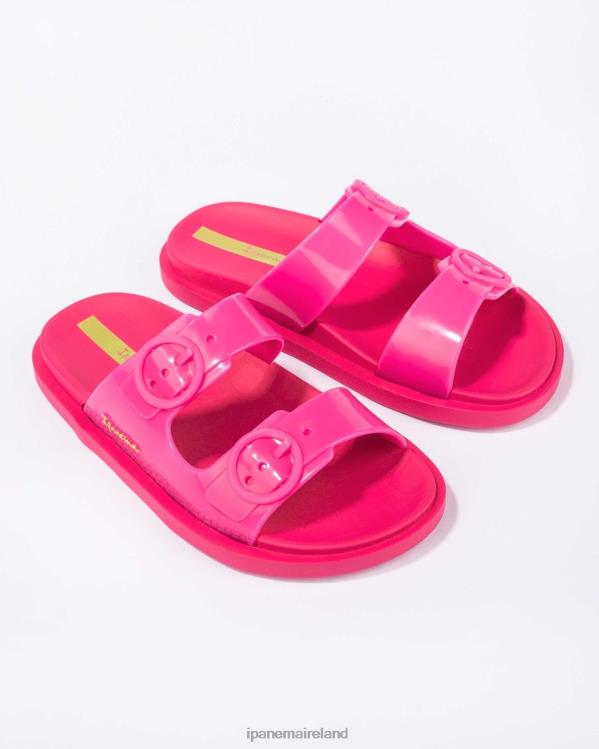 Footwear VR06T313 Kids Bright Pink Ipanema K Follow Slide