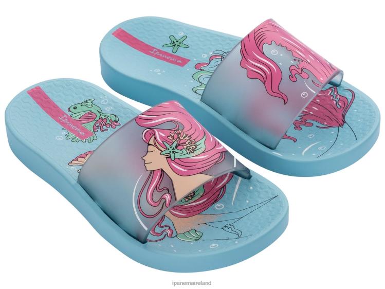 Footwear VR06T314 Kids Aqua Ocean Ipanema K Urbana Slide