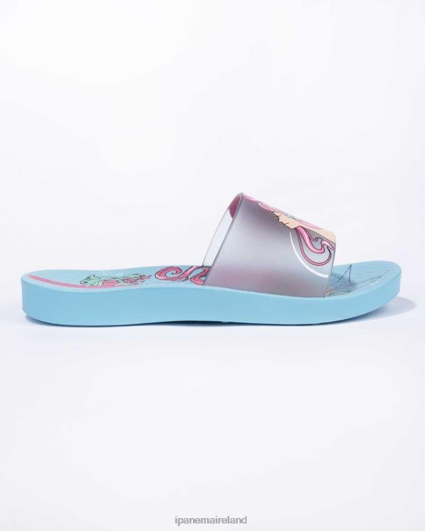 Footwear VR06T314 Kids Aqua Ocean Ipanema K Urbana Slide