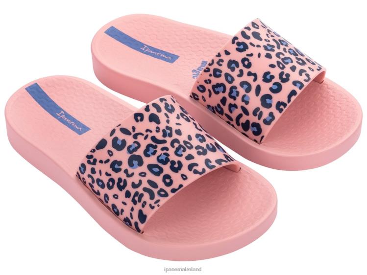 Footwear VR06T315 Kids Pink Animal Ipanema K Urbana Slide