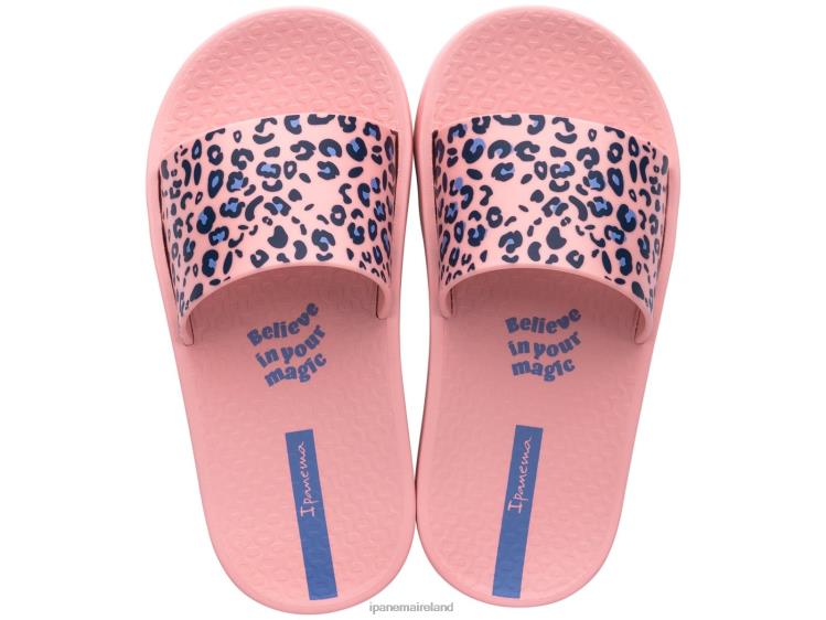 Footwear VR06T315 Kids Pink Animal Ipanema K Urbana Slide