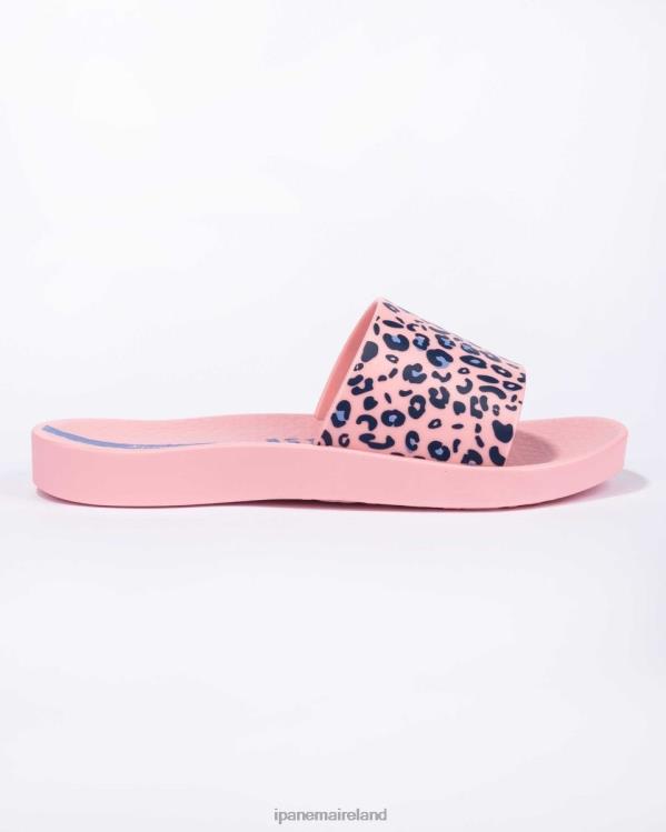 Footwear VR06T315 Kids Pink Animal Ipanema K Urbana Slide
