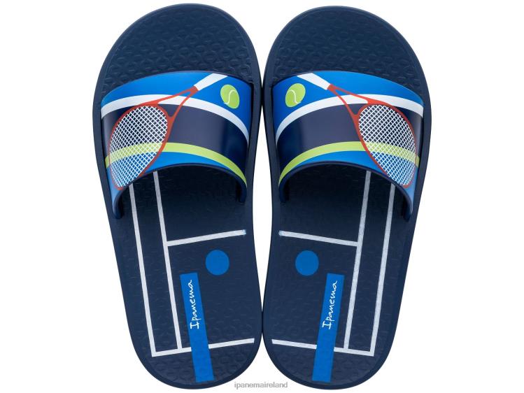 Footwear VR06T356 Kids Navy Tennis Ipanema K Urban Slide