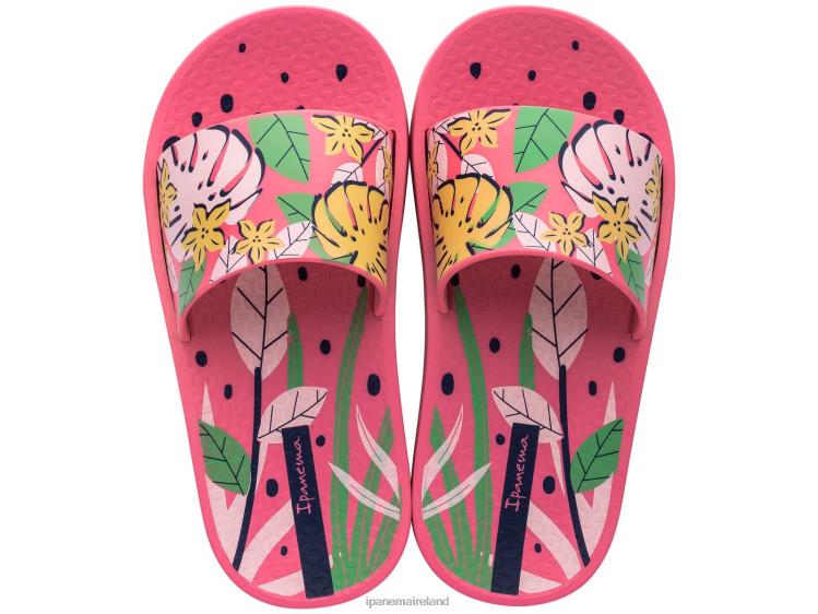 Footwear VR06T357 Kids Pink Jungle Ipanema K Urban Slide