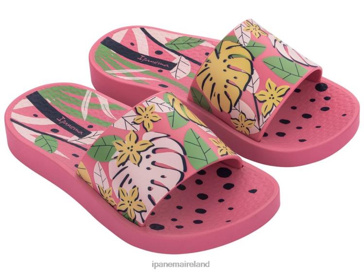 Footwear VR06T357 Kids Pink Jungle Ipanema K Urban Slide