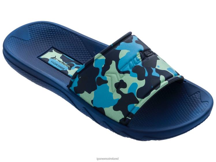 Footwear VR06T383 Kids Blue Ipanema K Camo Slide