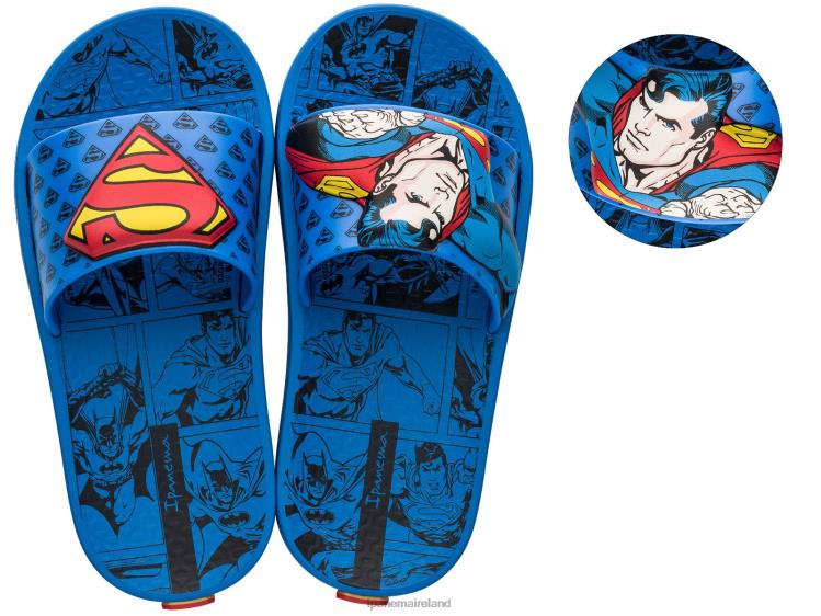 Footwear VR06T418 Kids Superman Ipanema K Justice League 3D Slide