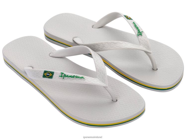 Footwear VR06T432 Men Light Grey Ipanema Classic Brazil 21