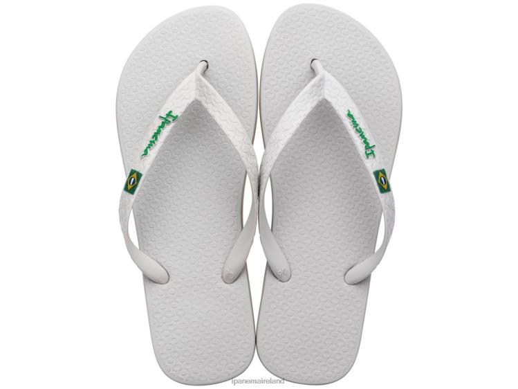 Footwear VR06T432 Men Light Grey Ipanema Classic Brazil 21