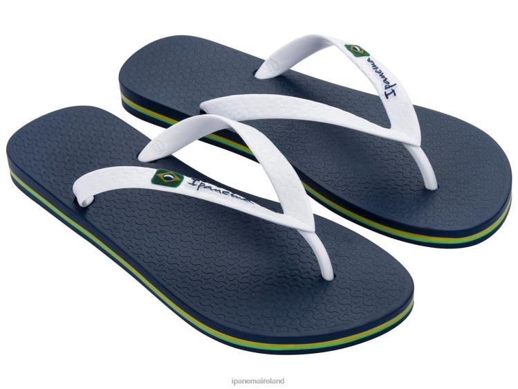 Footwear VR06T433 Men White Navy Ipanema Classic Brazil 21