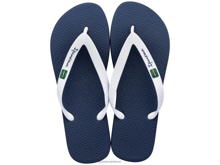 Footwear VR06T433 Men White Navy Ipanema Classic Brazil 21