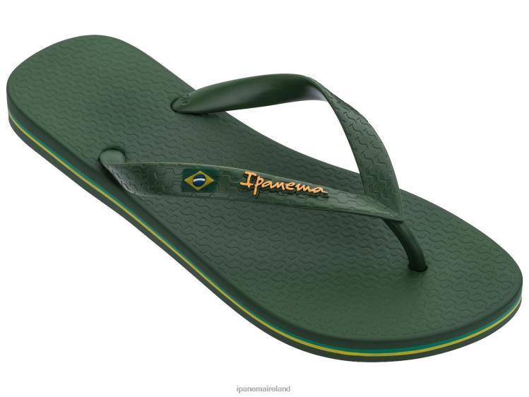 Footwear VR06T434 Men Dark Green Ipanema Classic Brazil 21