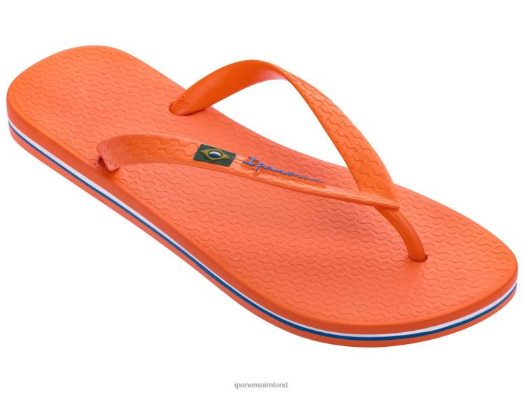 Footwear VR06T435 Men Orange Ipanema Classic Brazil 21
