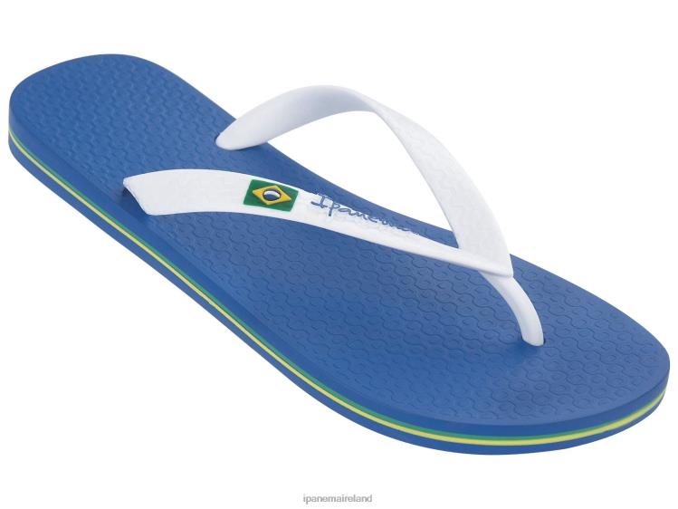Footwear VR06T437 Men White Blue Ipanema Classic Brazil 21