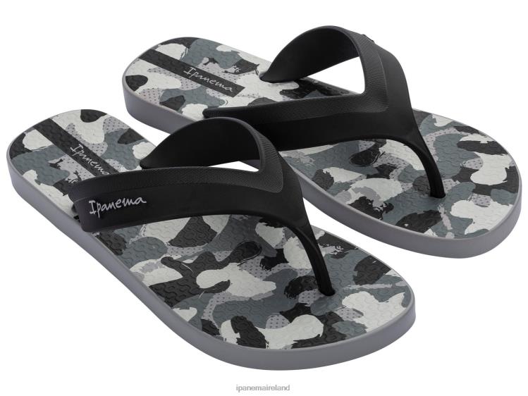 Footwear VR06T442 Men Camo Black Ipanema Deck Plus