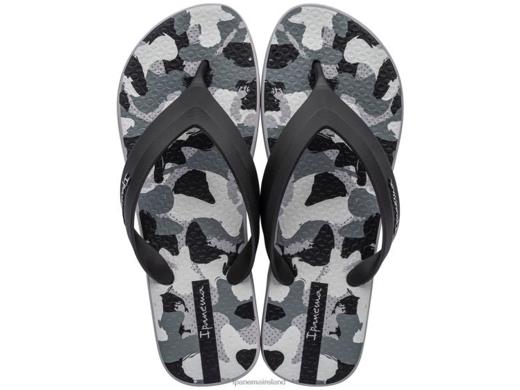 Footwear VR06T442 Men Camo Black Ipanema Deck Plus