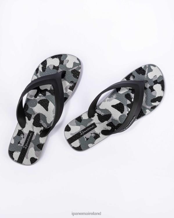 Footwear VR06T442 Men Camo Black Ipanema Deck Plus