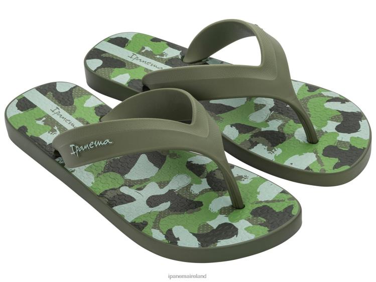 Footwear VR06T443 Men Camo Green Ipanema Deck Plus