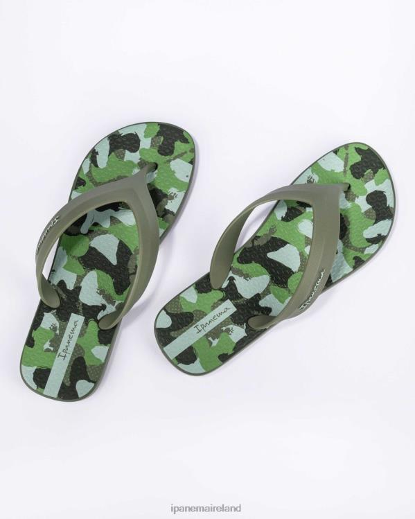 Footwear VR06T443 Men Camo Green Ipanema Deck Plus