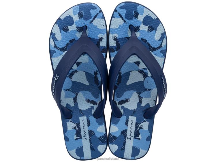 Footwear VR06T444 Men Camo Navy Ipanema Deck Plus