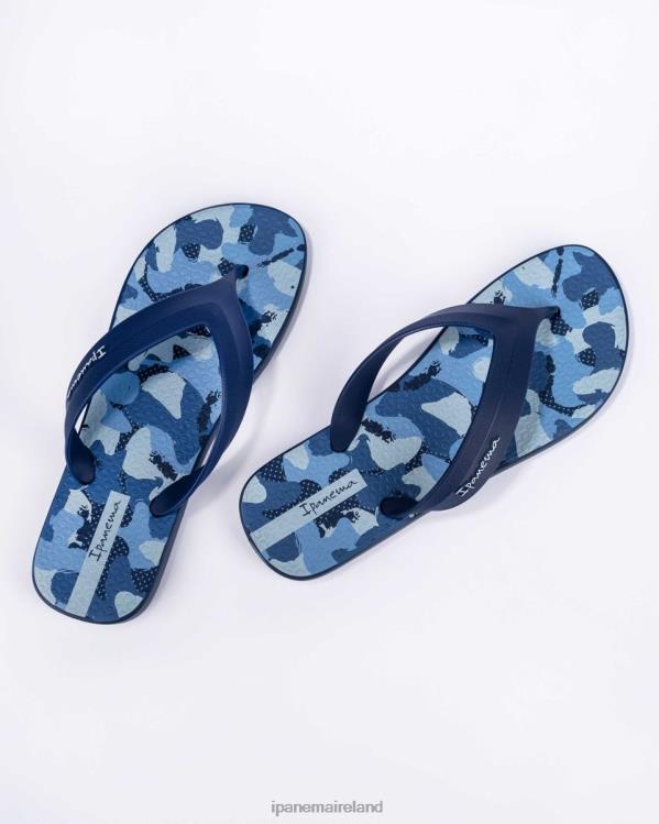 Footwear VR06T444 Men Camo Navy Ipanema Deck Plus